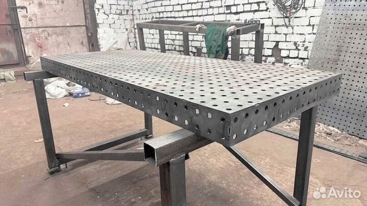 Сварочный стол 3D / Собственное производство