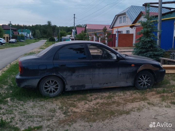 Chevrolet Lanos 1.5 МТ, 2008, 227 566 км