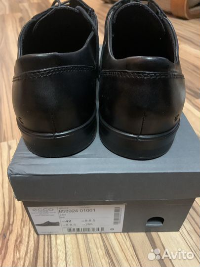 Туфли мужские 42 ecco