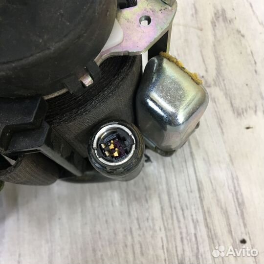 Ремень безопасности задний Renault scenic 2 Прав