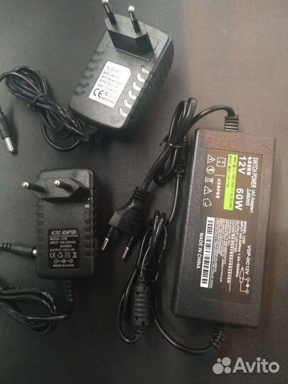 Блок питания 12в для светодиодной ленты