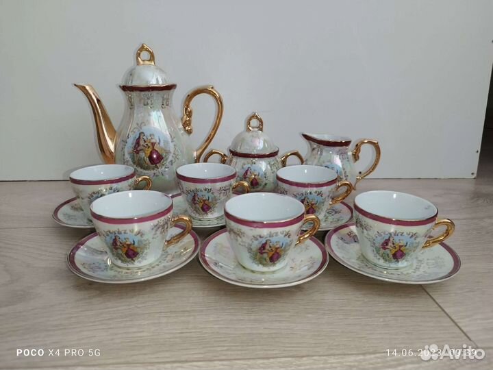 Кофейный сервиз Мадонна japan