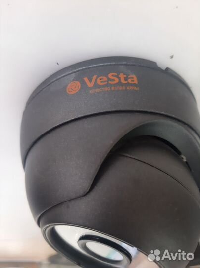 Камера видеонаблюдения купольная