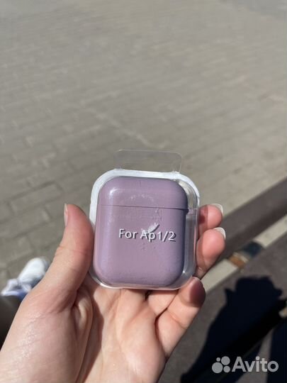 Силиконовый Чехол для наушников