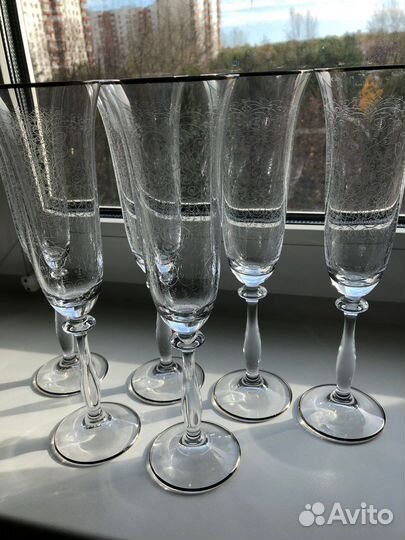 Фужеры для шампанского