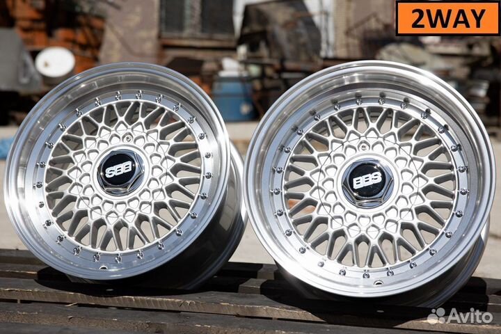 R15 Диски BBS RS 4*114.3/4*100 (F006/F007)
