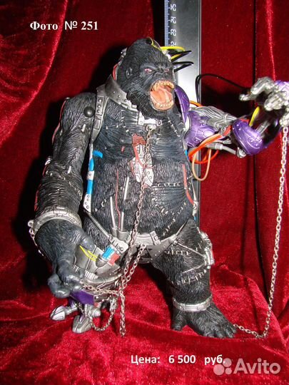 Набор А16 Фигурки Монстр Спаун Spawn Слон Дьявл