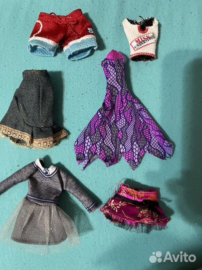 Одежда для кукол монстр хай и брац