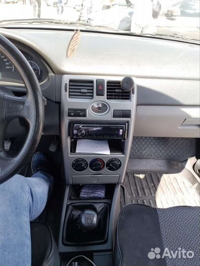 Панель приборов на priora