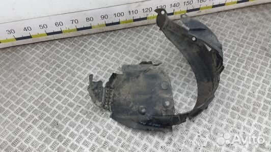 Защита арок (защита крыла, подкрылок) передняя лев