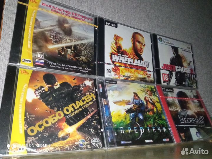 Компьютерные игры (Лицензия,новые,Jewel,редкие)