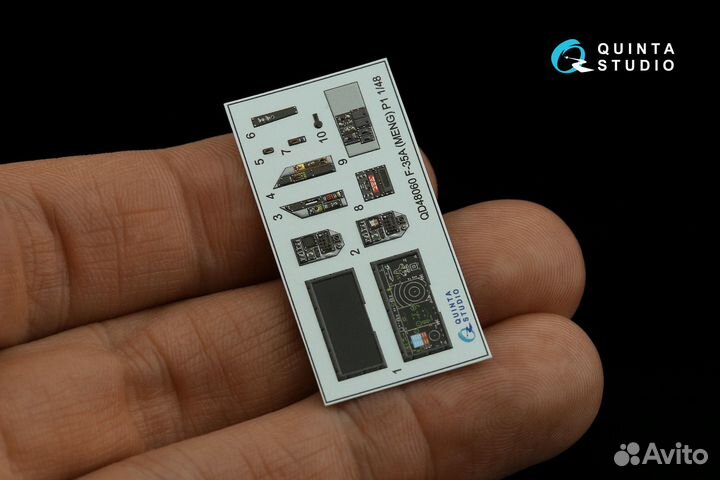 Дополнение к моделям Quinta Studio QD48060