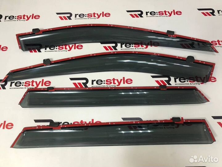 Ветровики Nissan X-Trail 32 Kanglong