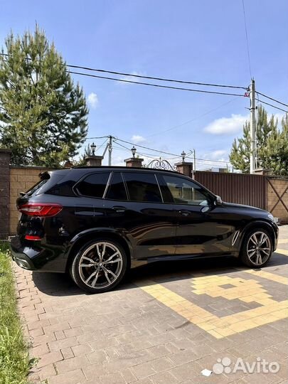 BMW X5 3.0 AT, 2019, 107 000 км