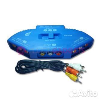 RCA разветвитель