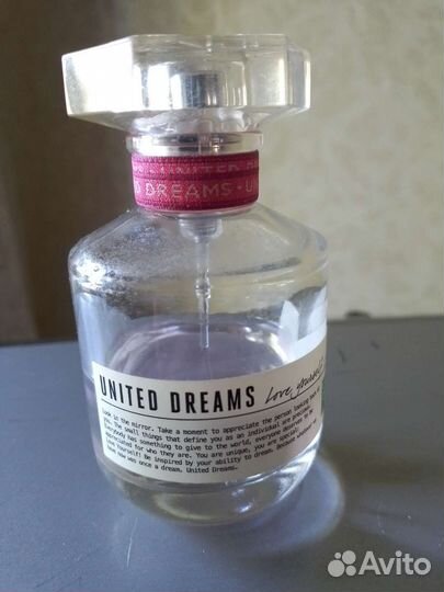 Туалетная вода United Dreams, женская
