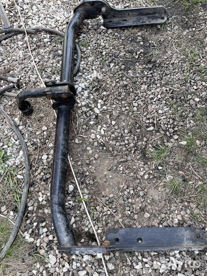 Прицепное toyota venza