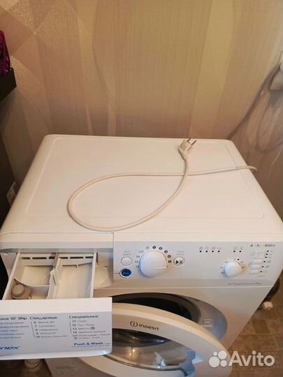 Стиральная машина indesit bwsb 50851