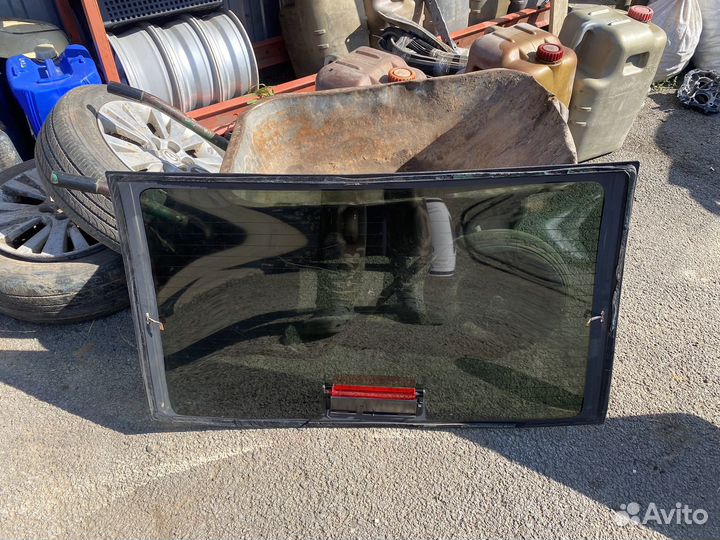 Заднее стекло Opel Vectra B седан