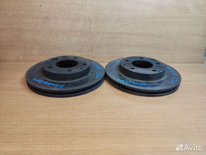 Диски тормозные передние, Mazda 626 GF