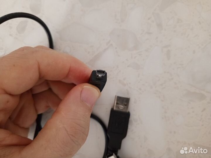 Кабели USB, Mini-B 4-pin, Mini-B 5-pin