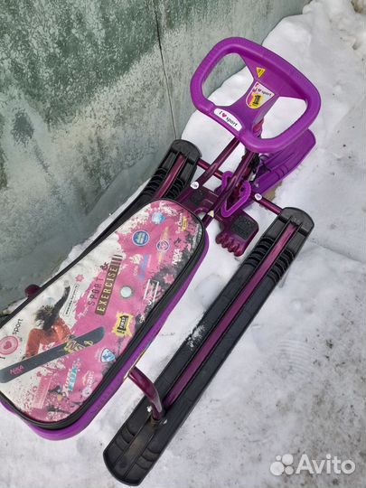 Детский снегокат