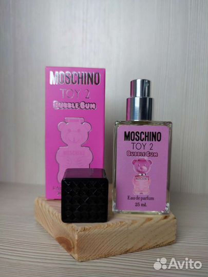 Парфюм Moschino toy 2 bubble gum 25мл