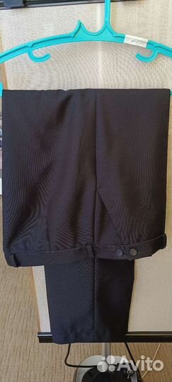 Школьный костюм для мальчика темно-синего цвета