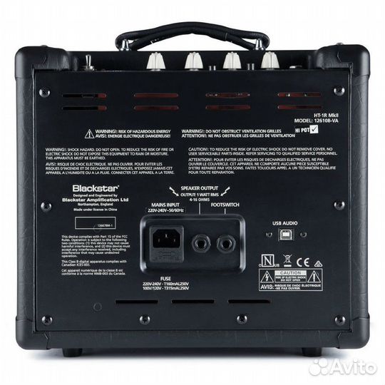 Комбо усилитель Blackstar HT-1R MK II