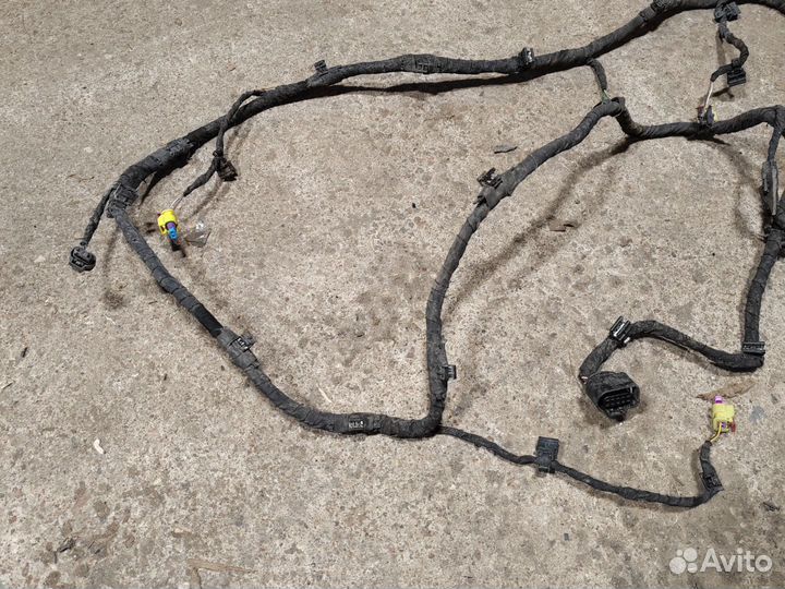 Проводка бампера передняя Volkswagen Touareg 3
