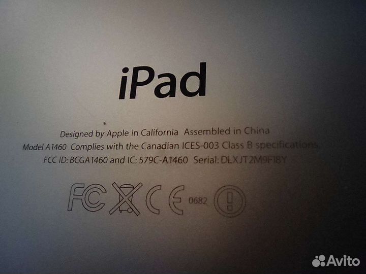 iPad 4 64gb Wi-Fi sim