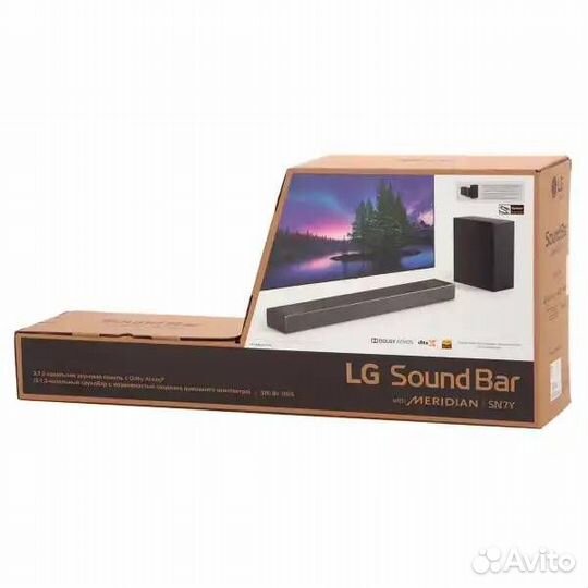 Саундбар LG SN7Y Dolby Atmos