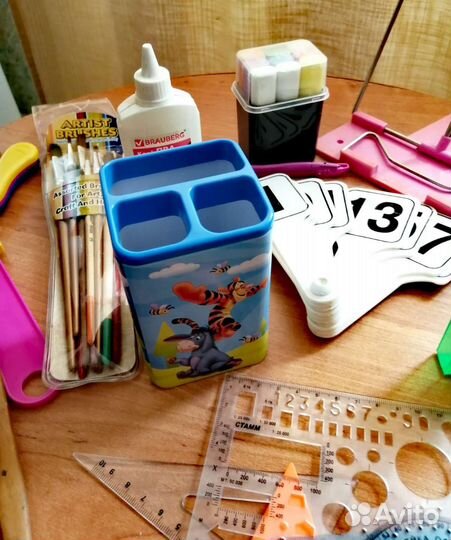 Канцтовары пакетом для младшего школьника