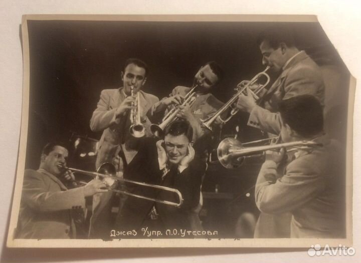 Открытки 1930-40-х г. Фото актёров Оригинал