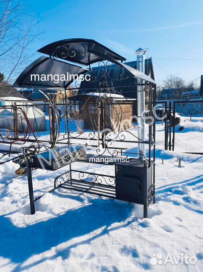 Мангальная зона