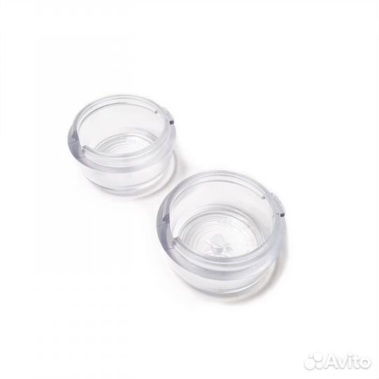 Стекла поворотников (к-т 2шт) (прозрачные) Yamaha