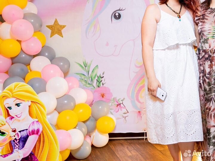 Летний сарафан