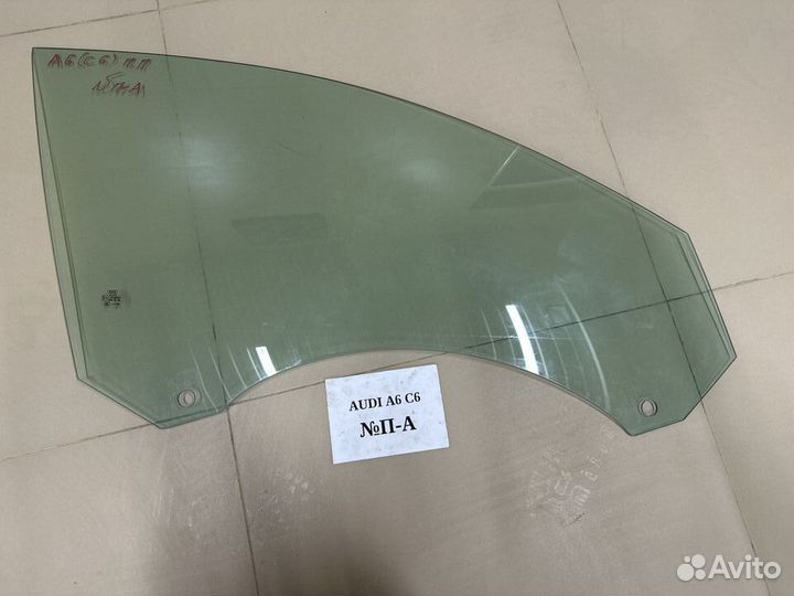 Стекло двери Audi A6 C6 2009г