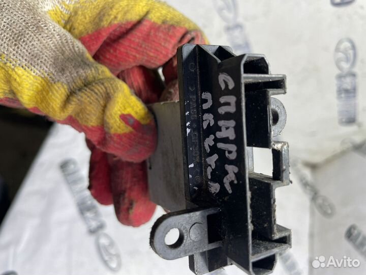 Резистор печки Chevrolet Spark