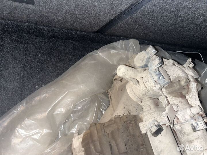 Коробка передач на toyota