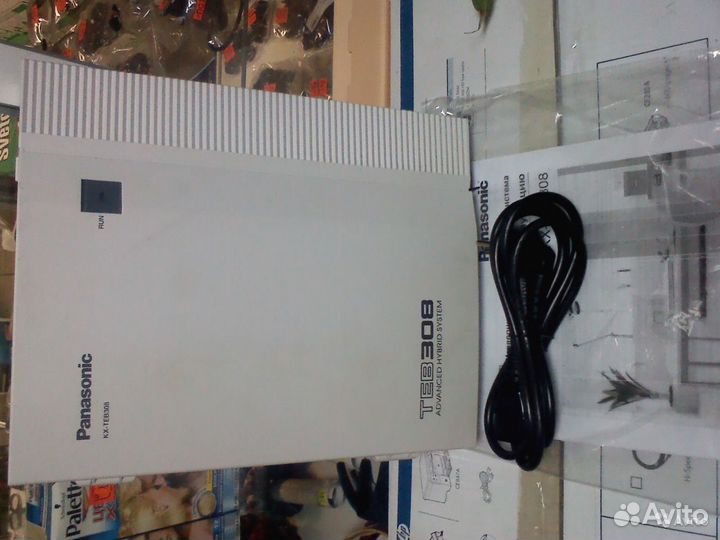 Атс Panasonic KX-TEB308RU