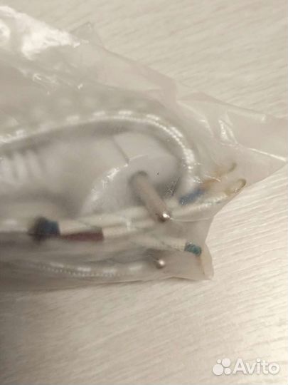 Шнуры для утюга и светильника, новые