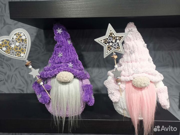 Новогодние игрушки ручной работы