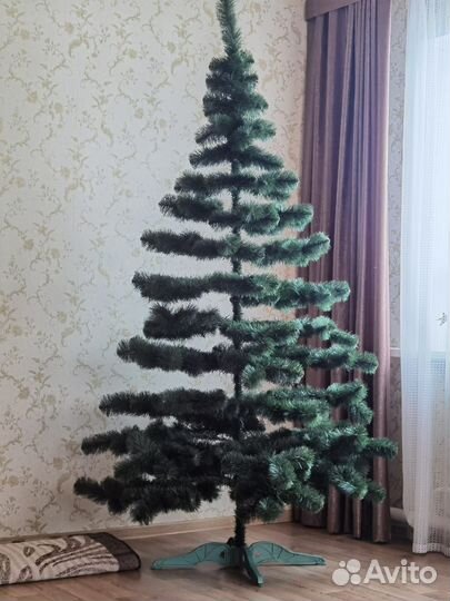 Елка искусственная бу 2м