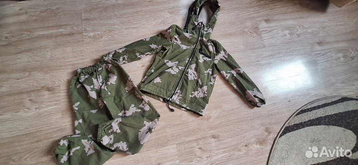 Костюм комуфляжный детский