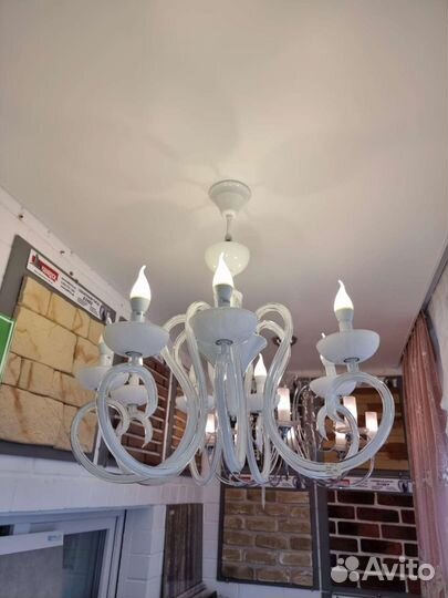 Люстра подвесная Odeon Light 3932/8