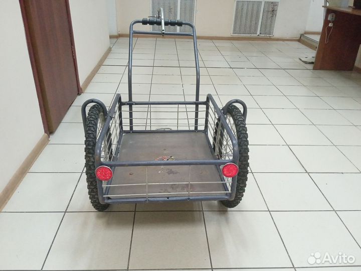 Велоприцеп,тележка