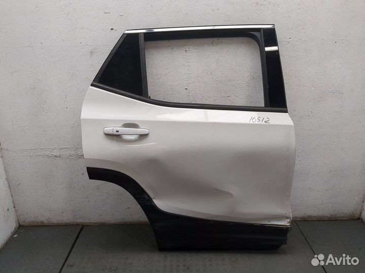 Стекло боковой двери GMC Terrain 2017, 2020