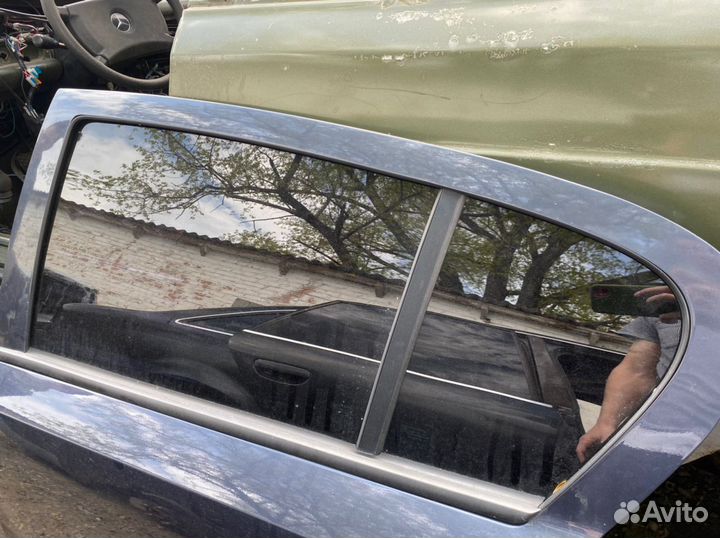 Стекла дверные Opel Astra H