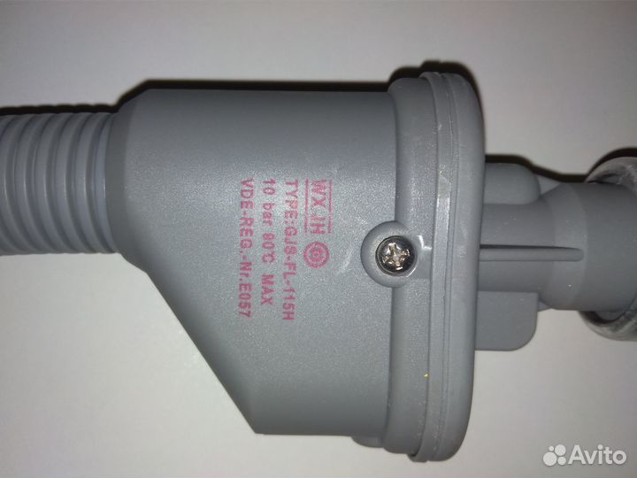 Шланг для стиральной машины с аквастопом